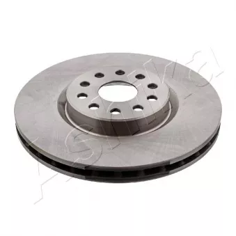 Jeu de 2 disques de frein avant ASHIKA 60-00-0214