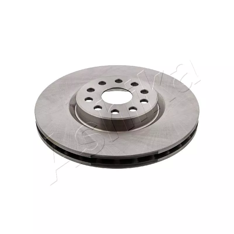 Jeu de 2 disques de frein avant ASHIKA 60-00-0214