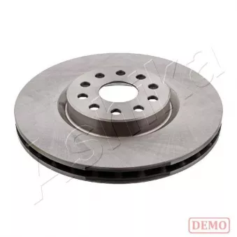 Jeu de 2 disques de frein avant ASHIKA 60-00-0214C