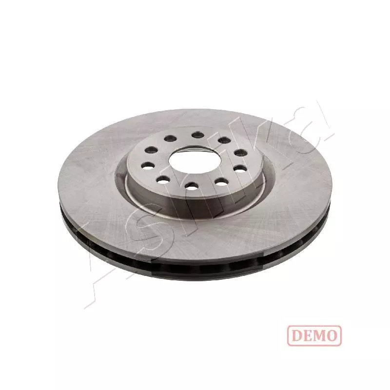 Jeu de 2 disques de frein avant ASHIKA 60-00-0214C