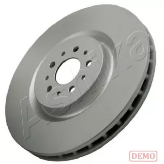 Jeu de 2 disques de frein avant ASHIKA 60-00-0219C