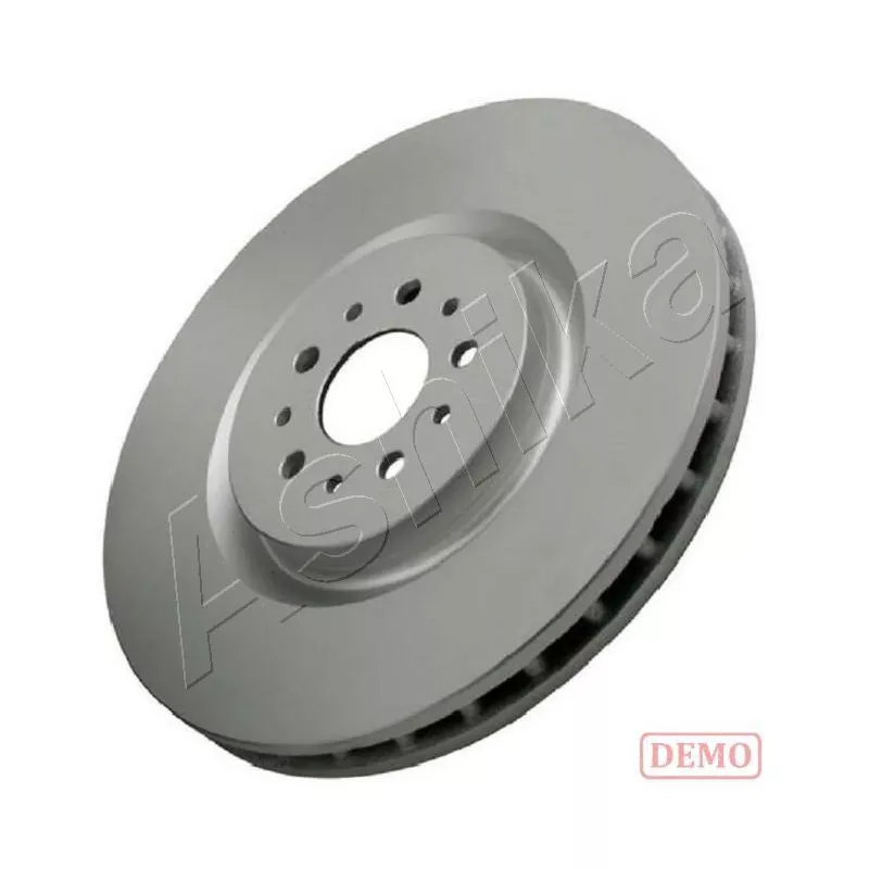 Jeu de 2 disques de frein avant ASHIKA 60-00-0219C