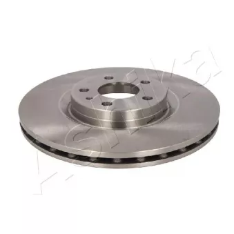 Jeu de 2 disques de frein avant ASHIKA 60-00-0220