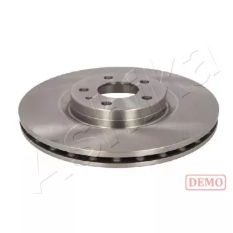Jeu de 2 disques de frein avant ASHIKA 60-00-0220C
