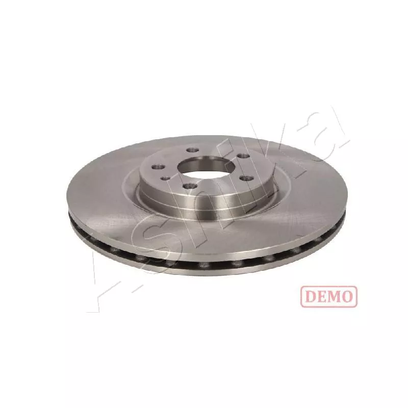 Jeu de 2 disques de frein avant ASHIKA 60-00-0220C