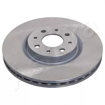 Jeu de 2 disques de frein avant ASHIKA 60-00-0221