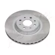 Jeu de 2 disques de frein avant ASHIKA 60-00-0221C - Visuel 1