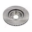 Jeu de 2 disques de frein avant ASHIKA 60-00-0221C - Visuel 2