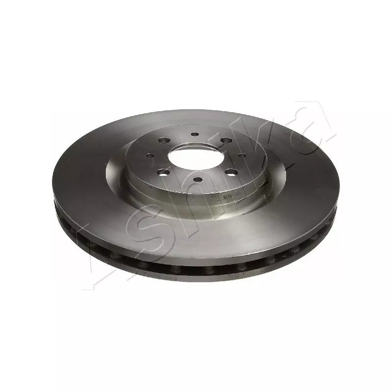 Jeu de 2 disques de frein avant ASHIKA 60-00-0222
