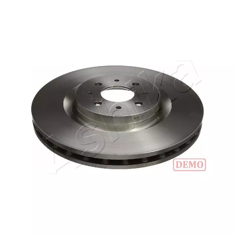 Jeu de 2 disques de frein avant ASHIKA 60-00-0222C