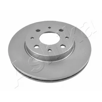 Jeu de 2 disques de frein avant ASHIKA 60-00-0224
