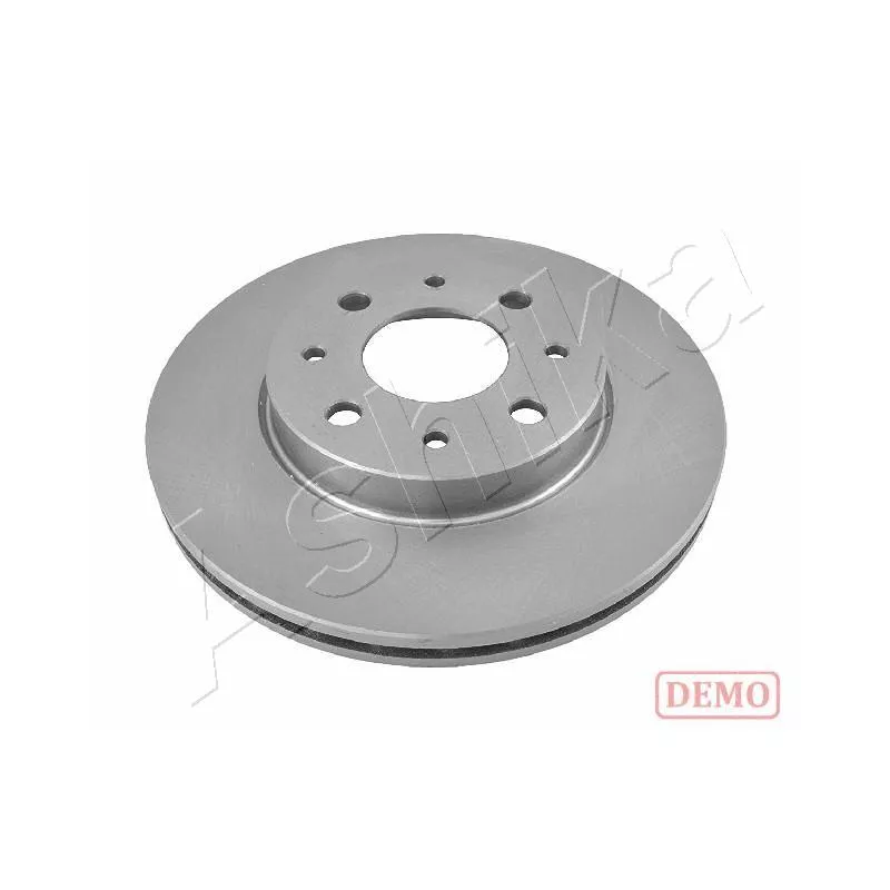 Jeu de 2 disques de frein avant ASHIKA 60-00-0224C