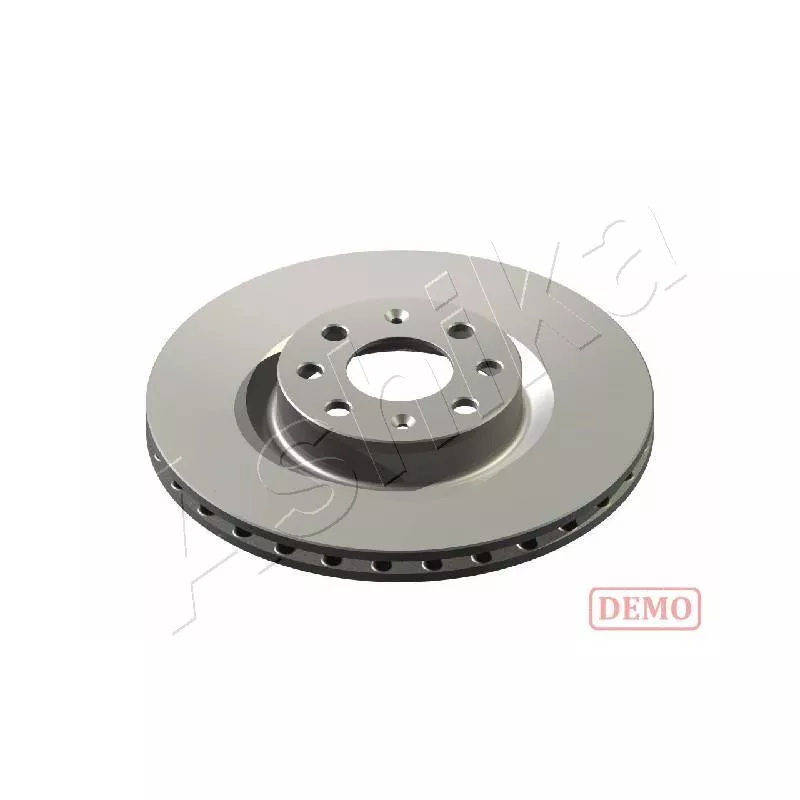 Jeu de 2 disques de frein avant ASHIKA 60-00-0226C