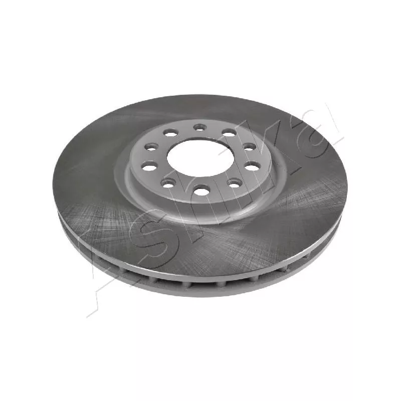 Jeu de 2 disques de frein avant ASHIKA 60-00-0227
