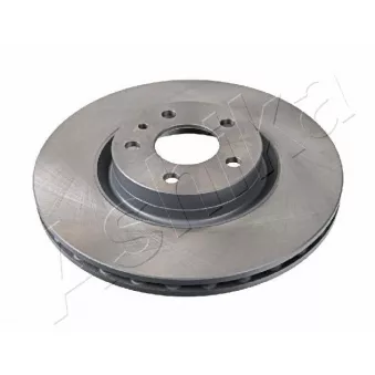 Jeu de 2 disques de frein avant ASHIKA 60-00-0228
