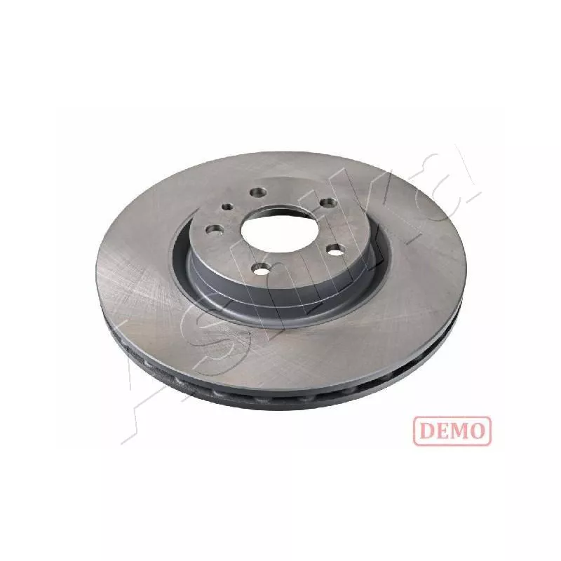 Jeu de 2 disques de frein avant ASHIKA 60-00-0228C