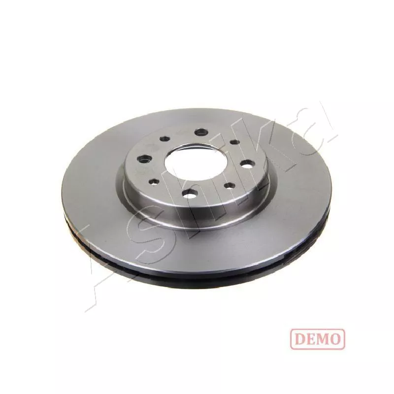 Jeu de 2 disques de frein avant ASHIKA 60-00-0230C