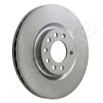 Jeu de 2 disques de frein avant ASHIKA 60-00-0236