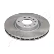 Jeu de 2 disques de frein avant ASHIKA 60-00-0236C - Visuel 1