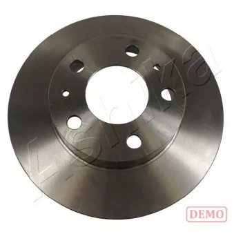 Jeu de 2 disques de frein avant ASHIKA 60-00-0237C
