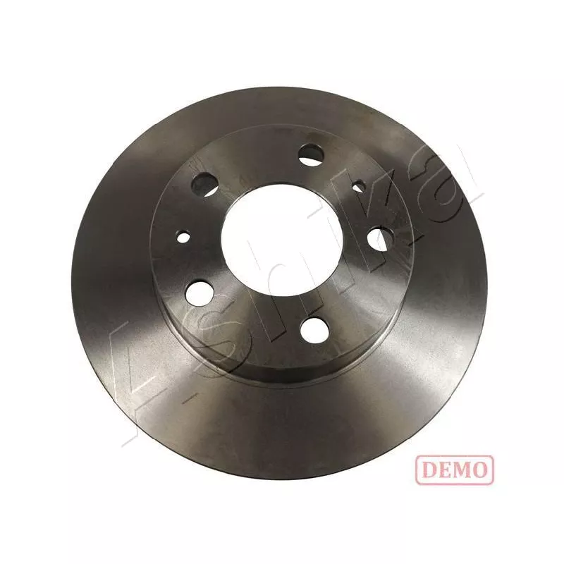 Jeu de 2 disques de frein avant ASHIKA 60-00-0237C