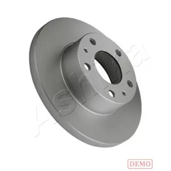 Jeu de 2 disques de frein avant ASHIKA 60-00-0238C