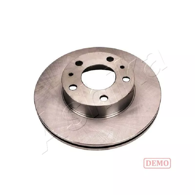 Jeu de 2 disques de frein avant ASHIKA 60-00-0241C