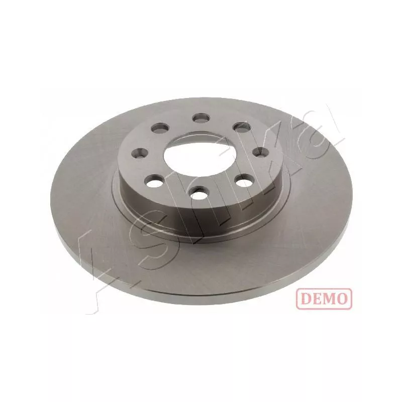 Jeu de 2 disques de frein avant ASHIKA 60-00-0242C