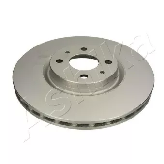 Jeu de 2 disques de frein avant ASHIKA 60-00-0244