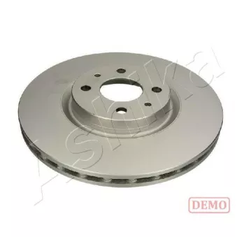 Jeu de 2 disques de frein avant ASHIKA 60-00-0244C
