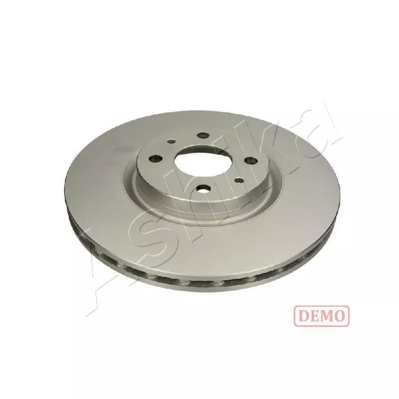 Jeu de 2 disques de frein avant ASHIKA 60-00-0244C