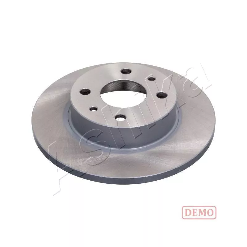 Jeu de 2 disques de frein avant ASHIKA 60-00-0245C