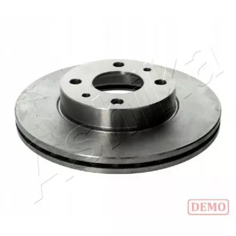 Jeu de 2 disques de frein avant ASHIKA 60-00-0246C