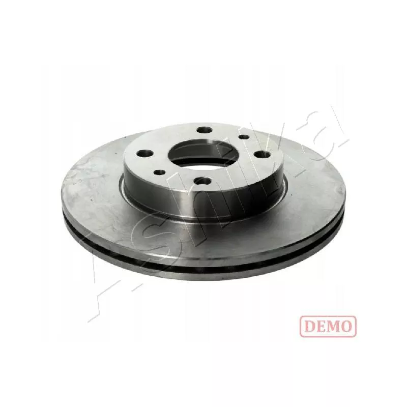 Jeu de 2 disques de frein avant ASHIKA 60-00-0246C