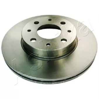Jeu de 2 disques de frein avant ASHIKA 60-00-0247