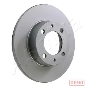 Jeu de 2 disques de frein avant ASHIKA 60-00-0248C