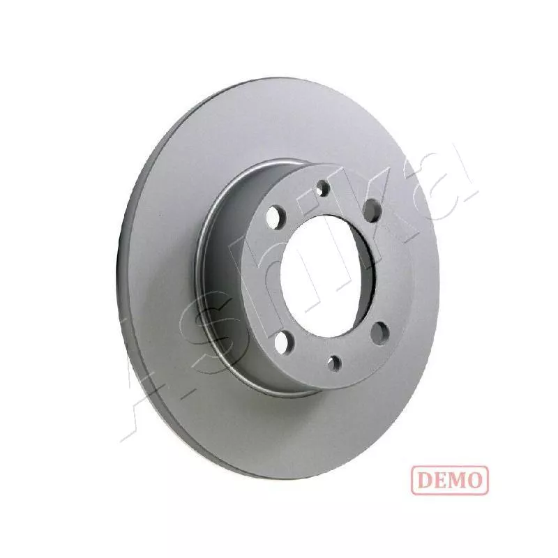 Jeu de 2 disques de frein avant ASHIKA 60-00-0248C