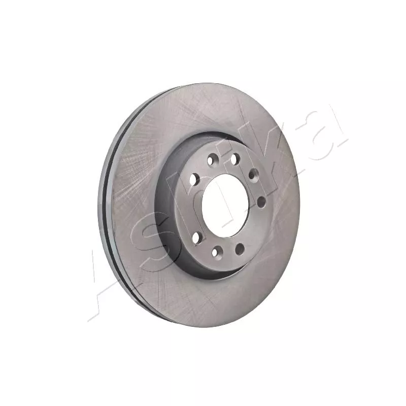 Jeu de 2 disques de frein avant ASHIKA 60-00-0251