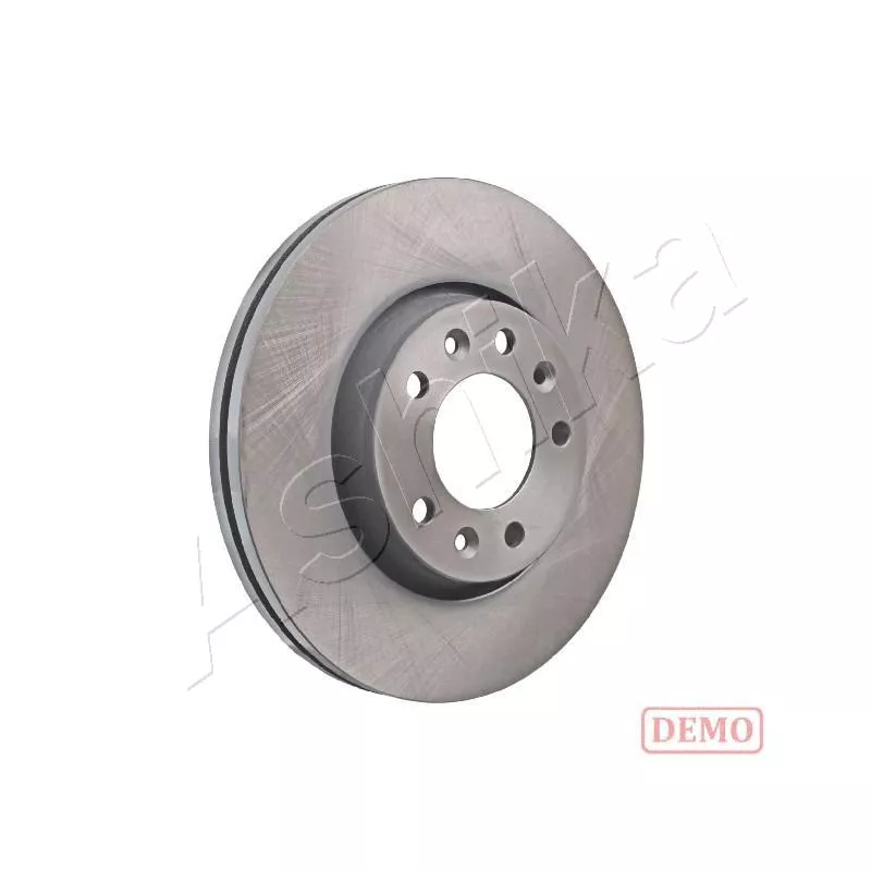 Jeu de 2 disques de frein avant ASHIKA 60-00-0251C