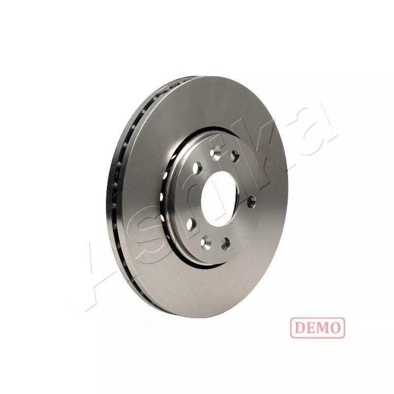 Jeu de 2 disques de frein avant ASHIKA 60-00-0252C