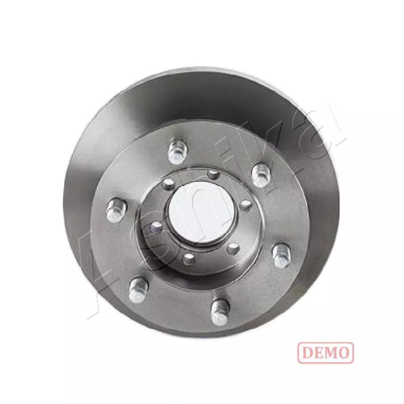 Jeu de 2 disques de frein avant ASHIKA 60-00-0257C