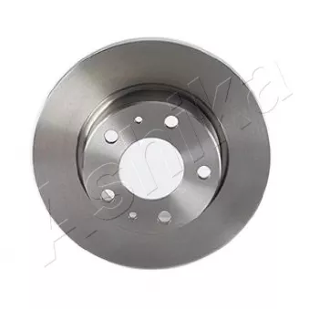 Jeu de 2 disques de frein avant ASHIKA 60-00-0258