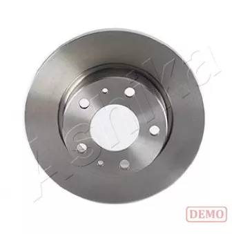 Jeu de 2 disques de frein avant ASHIKA 60-00-0258C