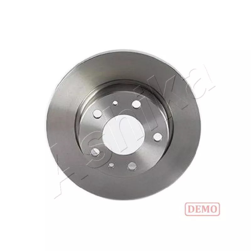 Jeu de 2 disques de frein avant ASHIKA 60-00-0258C