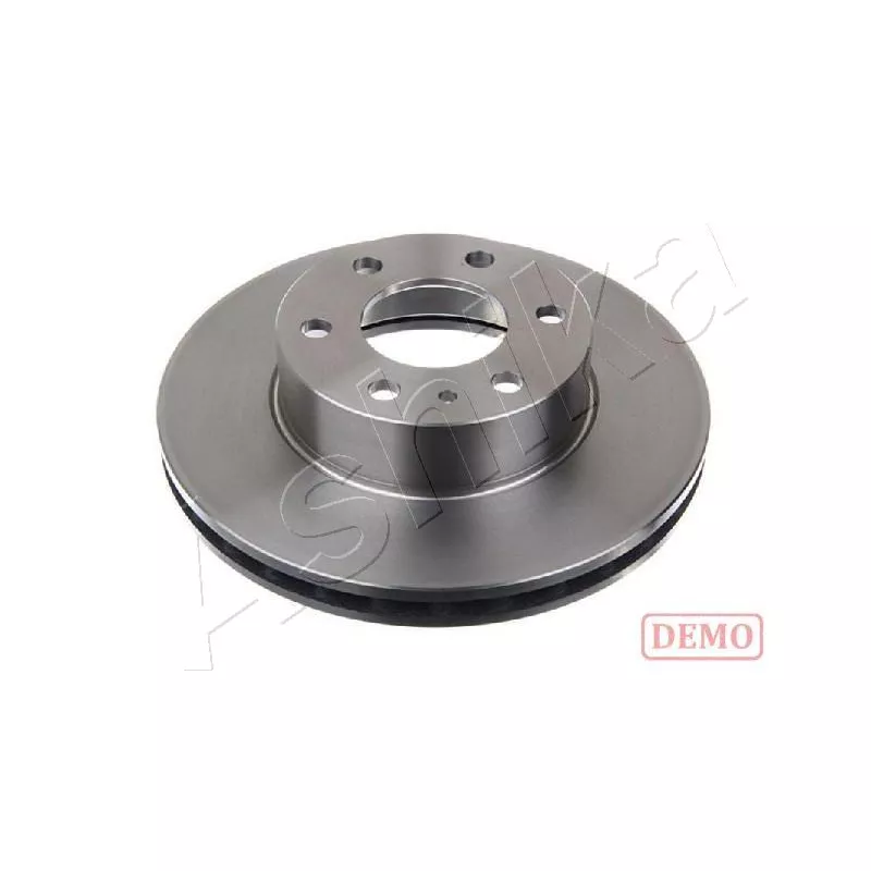 Jeu de 2 disques de frein avant ASHIKA 60-00-0261C
