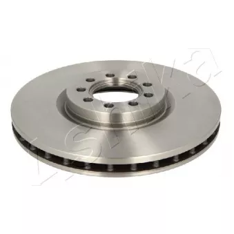 Jeu de 2 disques de frein avant ASHIKA 60-00-0262