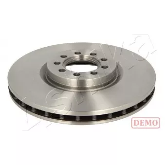 Jeu de 2 disques de frein avant ASHIKA 60-00-0262C