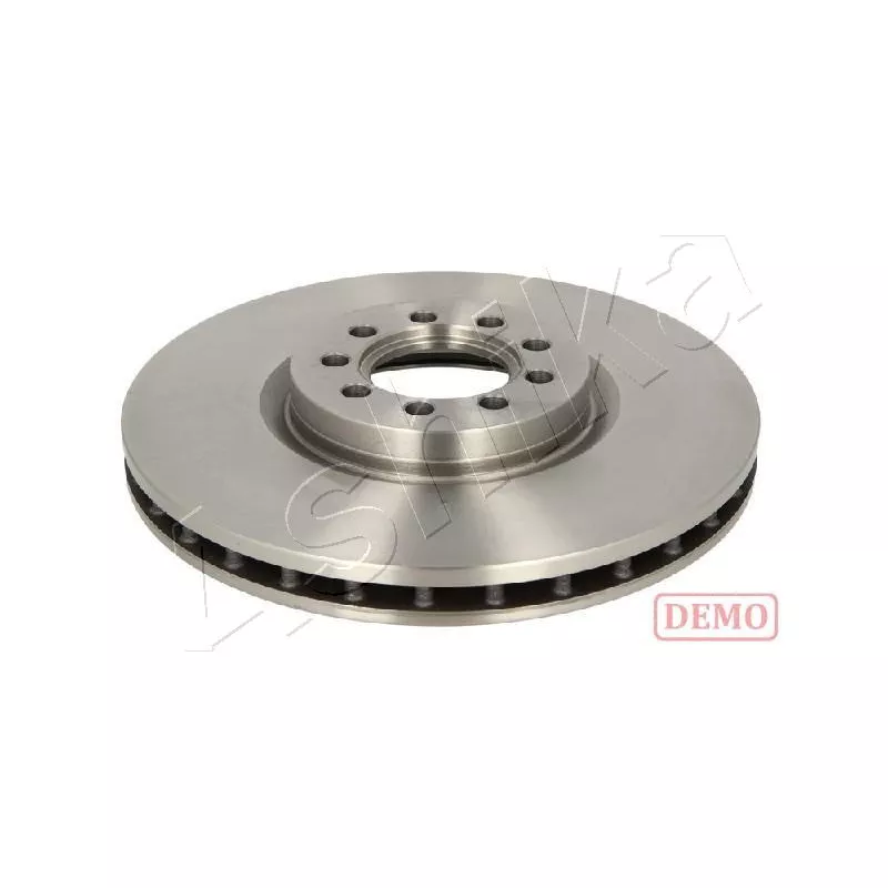 Jeu de 2 disques de frein avant ASHIKA 60-00-0262C