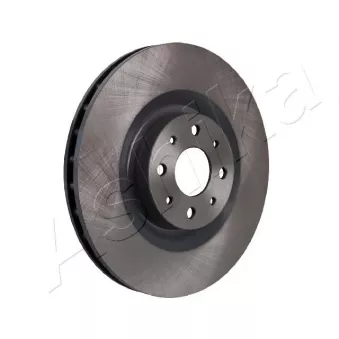 Jeu de 2 disques de frein avant ASHIKA 60-00-0265