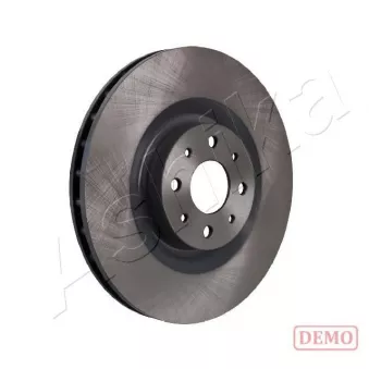 Jeu de 2 disques de frein avant ASHIKA 60-00-0265C